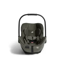 Poussette trio parcel lx signature evergreen + siège auto i-level pro signature evergreen vert + nacelle ramble shale noir
