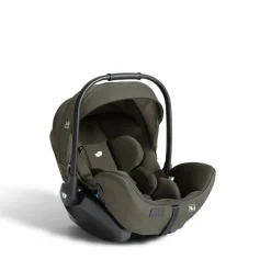Poussette trio parcel lx signature evergreen + siège auto i-level pro signature evergreen vert + nacelle ramble shale noir
