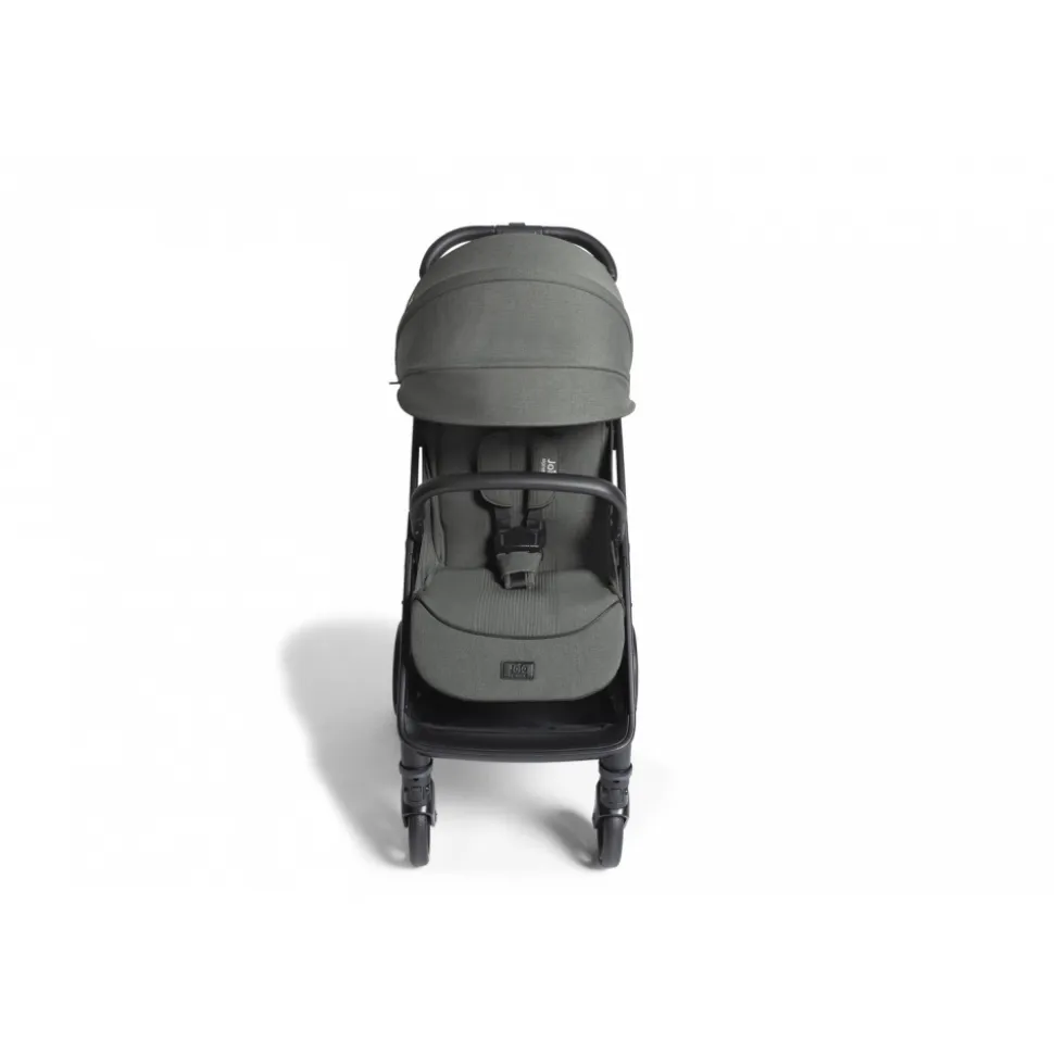 Poussette trio parcel lx signature evergreen + siège auto sprint evergreen + nacelle ramble shale