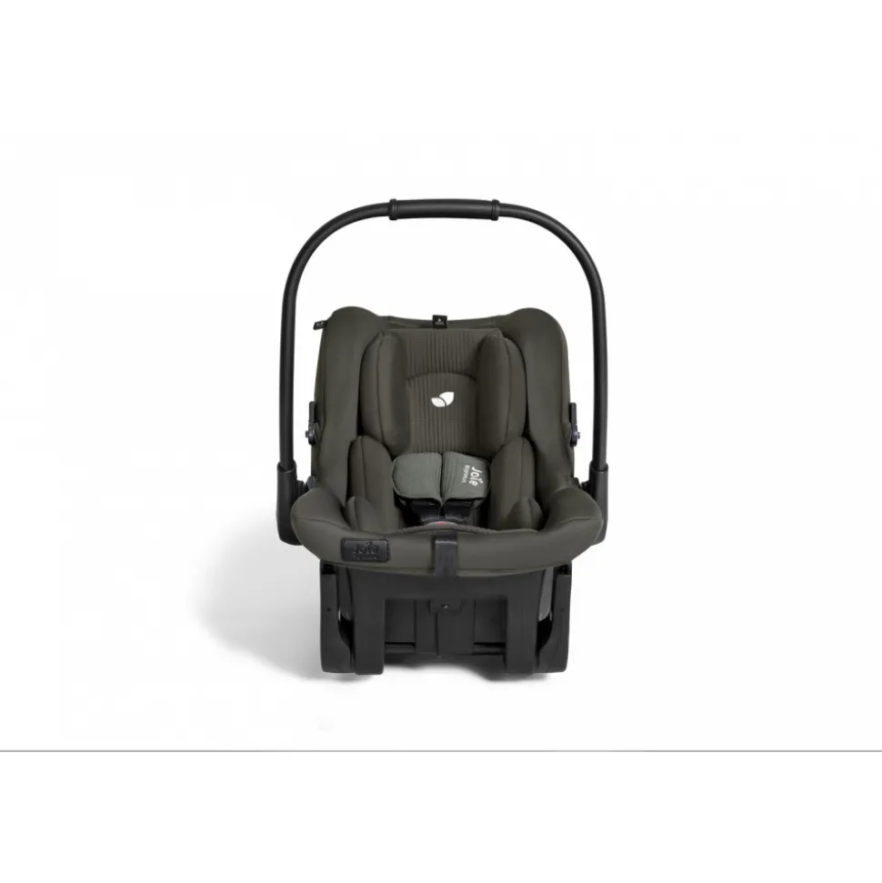 Poussette trio parcel lx signature evergreen + siège auto sprint evergreen + nacelle ramble shale