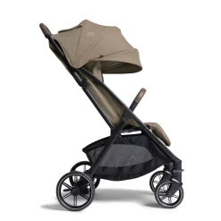 Poussette trio parcel lx signature sandstone + siège auto i-starter sandstone + nacelle ramble shale