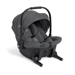 Poussette trio parcel lx signature ebony + siège auto sprint ebony + nacelle ramble shale