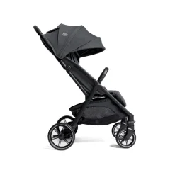 Poussette trio parcel lx signature ebony + siège auto sprint ebony + nacelle ramble shale
