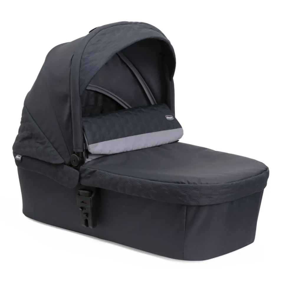 Poussette trio seety boston grey + siège auto kory i-size essential + nacelle seety