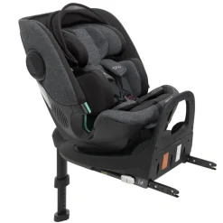 Poussette trio seety florence beige + siège auto kory i-size essential + nacelle seety + bi-seat air i-size + base 360°