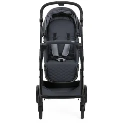Poussette trio seety + siège auto first seat recline i-size + nacelle seety boston grey