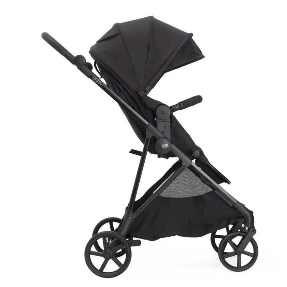 Poussette trio seety2 + siège auto kory + nacelle seety ebony