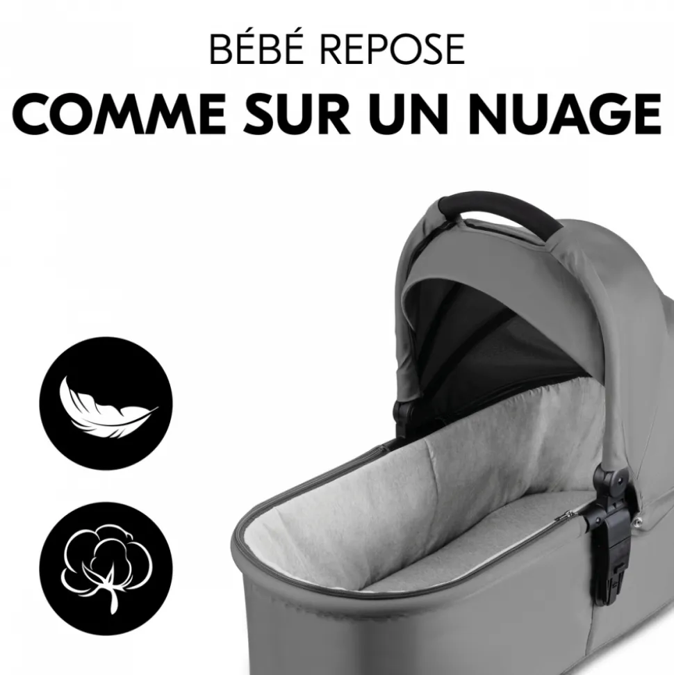 Poussette trio shop n care trio set grey