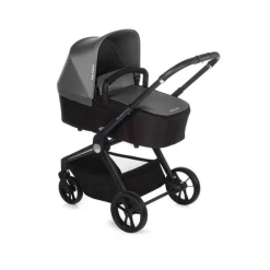Poussette trio stratos avec nacelle stratos et coque travel carrier be frack