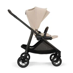 Poussette trio swiv biscotti + siège auto pipa next biscotti + nacelle lytl biscotti