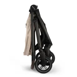 Poussette trio swiv biscotti + siège auto arra flex biscotti + nacelle lytl biscotti