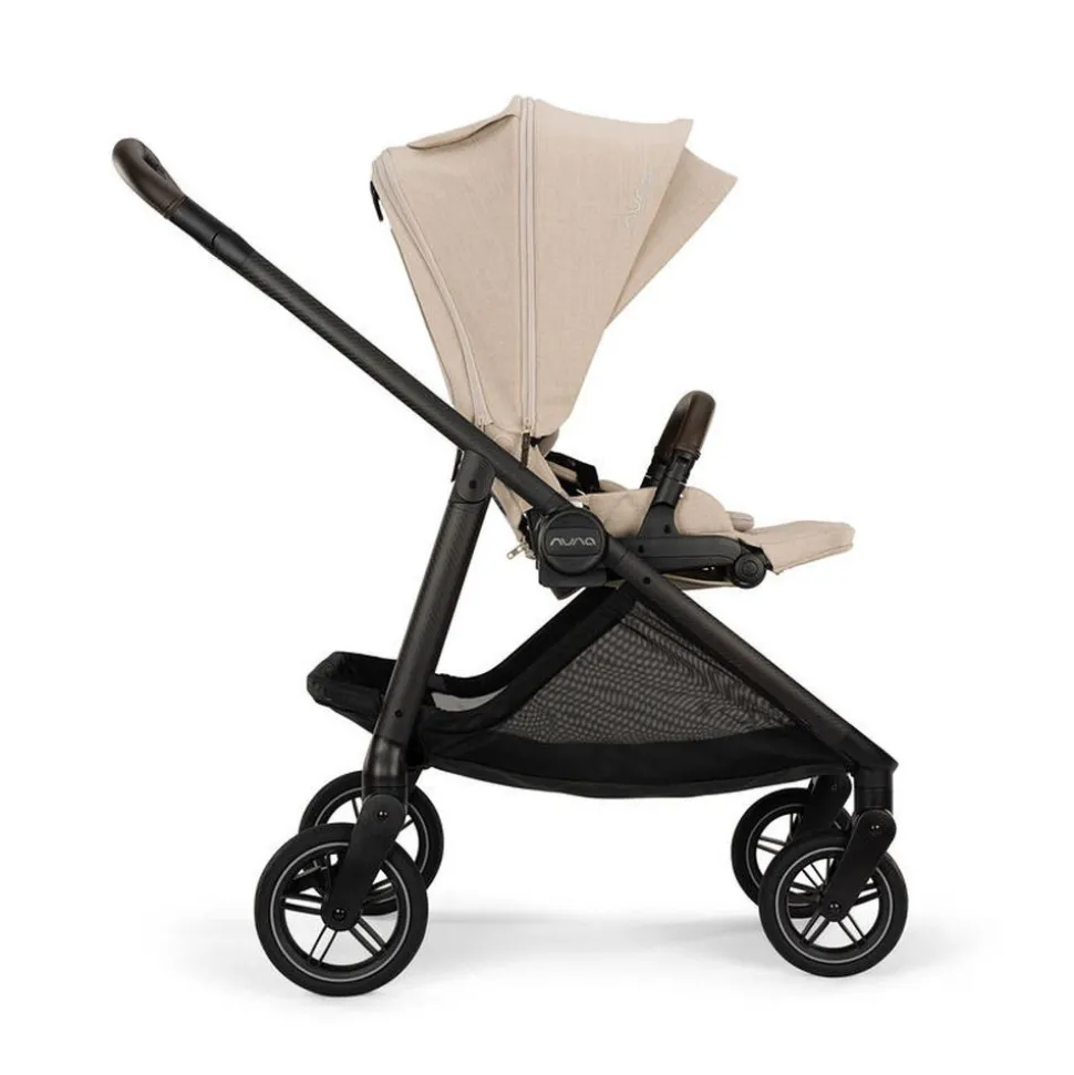 Poussette trio swiv biscotti + siège auto arra flex biscotti + nacelle lytl biscotti