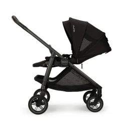 Poussette trio swiv caviar + siège auto pipa urbn caviar + nacelle lytl caviar