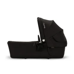 Poussette trio swiv caviar + siège auto pipa urbn caviar + nacelle lytl caviar