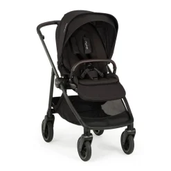 Poussette trio swiv caviar + siège auto arra flex caviar + nacelle lytl caviar
