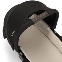 Poussette trio swiv caviar + siège auto arra flex caviar + nacelle lytl caviar