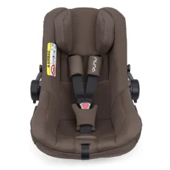 Poussette trio swiv + siège auto pipa next chestnut + nacelle lytl umber - collection bmw