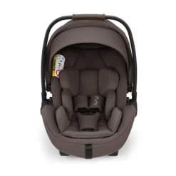 Poussette trio swiv + siège auto arra flex chestnut + nacelle lytl umber - collection bmw