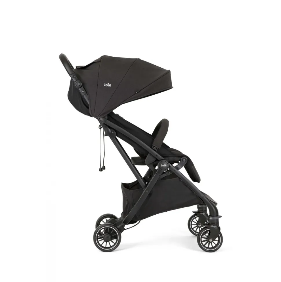 Poussette trio tourist + siège auto i-level pro eclipse + nacelle ramble xl shale noir
