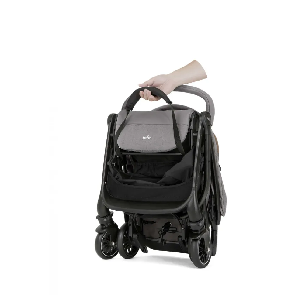 Poussette trio tourist + siège auto i-level pro eclipse + nacelle ramble xl pebble gris / noir