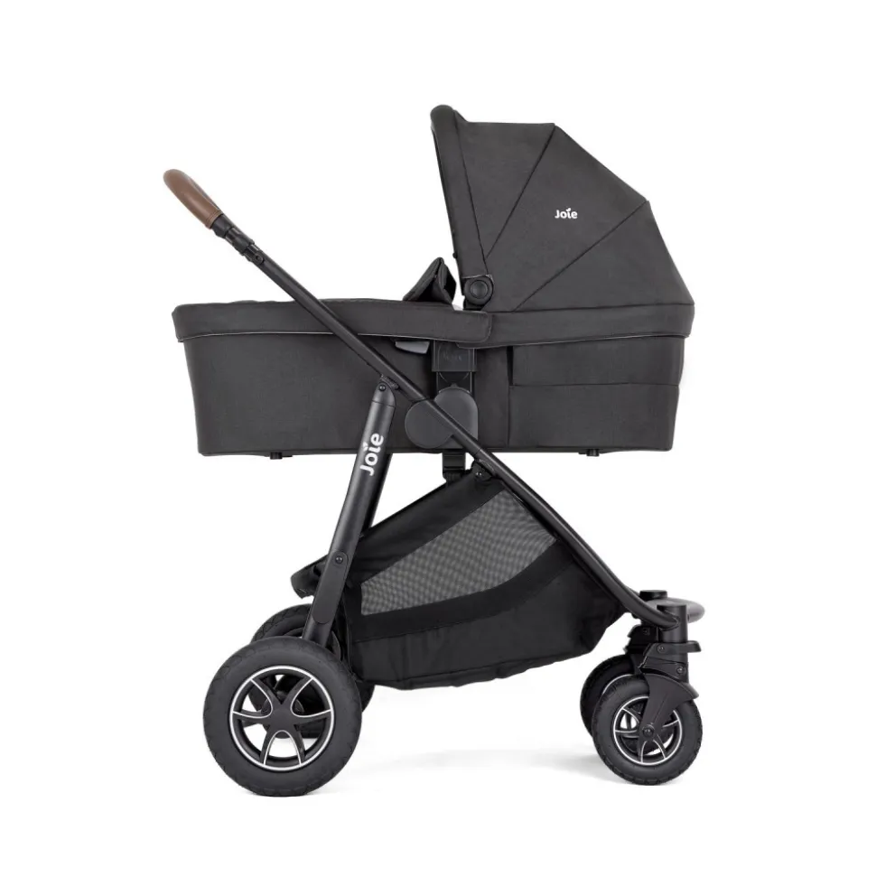Poussette trio tourist + siège auto i-snug 2 + nacelle ramble xl shale noir