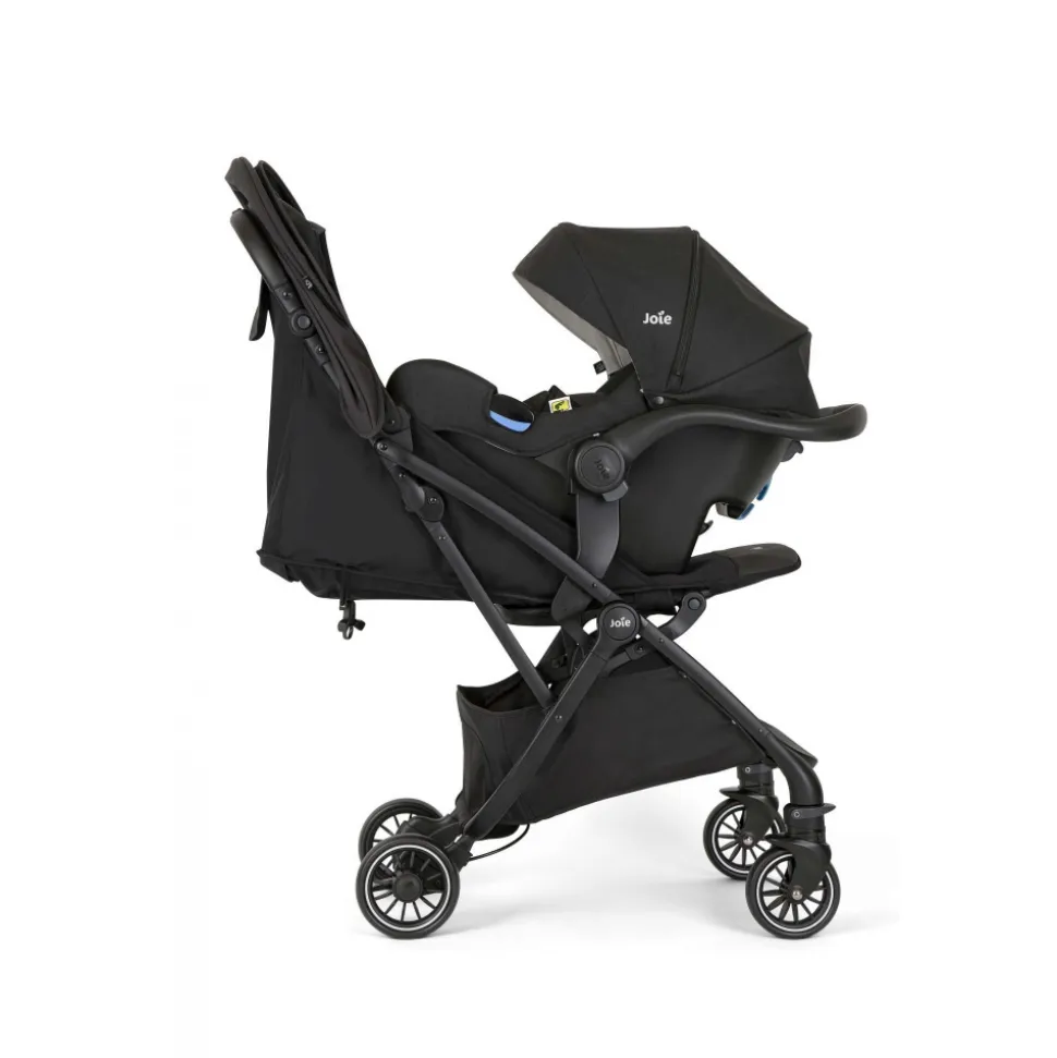 Poussette trio tourist + siège auto i-snug 2 + nacelle ramble xl shale noir