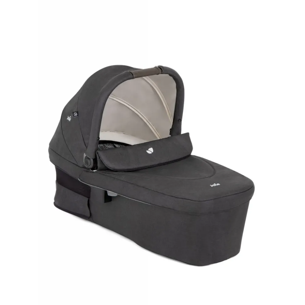 Poussette trio tourist + siège auto i-snug 2 + nacelle ramble xl shale noir