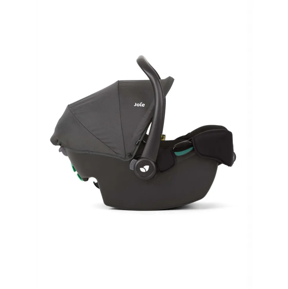 Poussette trio tourist + siège auto i-snug 2 + nacelle ramble xl shale noir