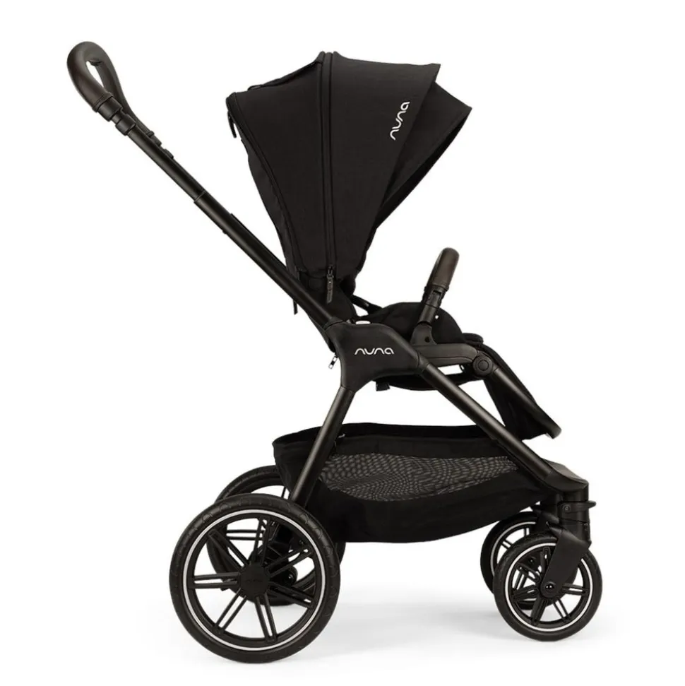 Poussette trio triv lx + siège auto pipa urbn + nacelle lytl caviar