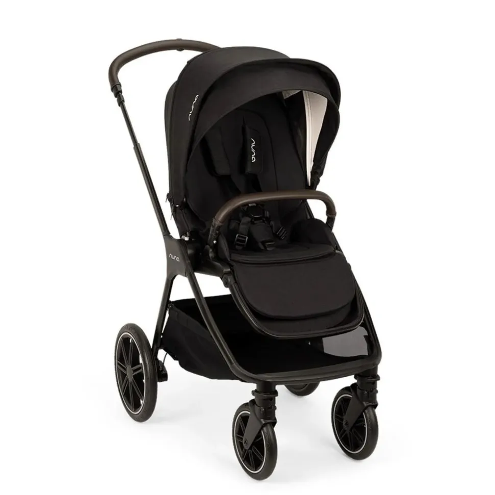 Poussette trio triv lx + siège auto pipa urbn + nacelle lytl caviar