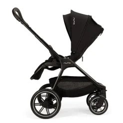 Poussette trio triv lx + siège auto pipa urbn + nacelle lytl caviar