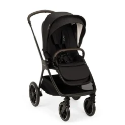 Poussette trio triv lx + siège auto pipa next + nacelle lytl caviar