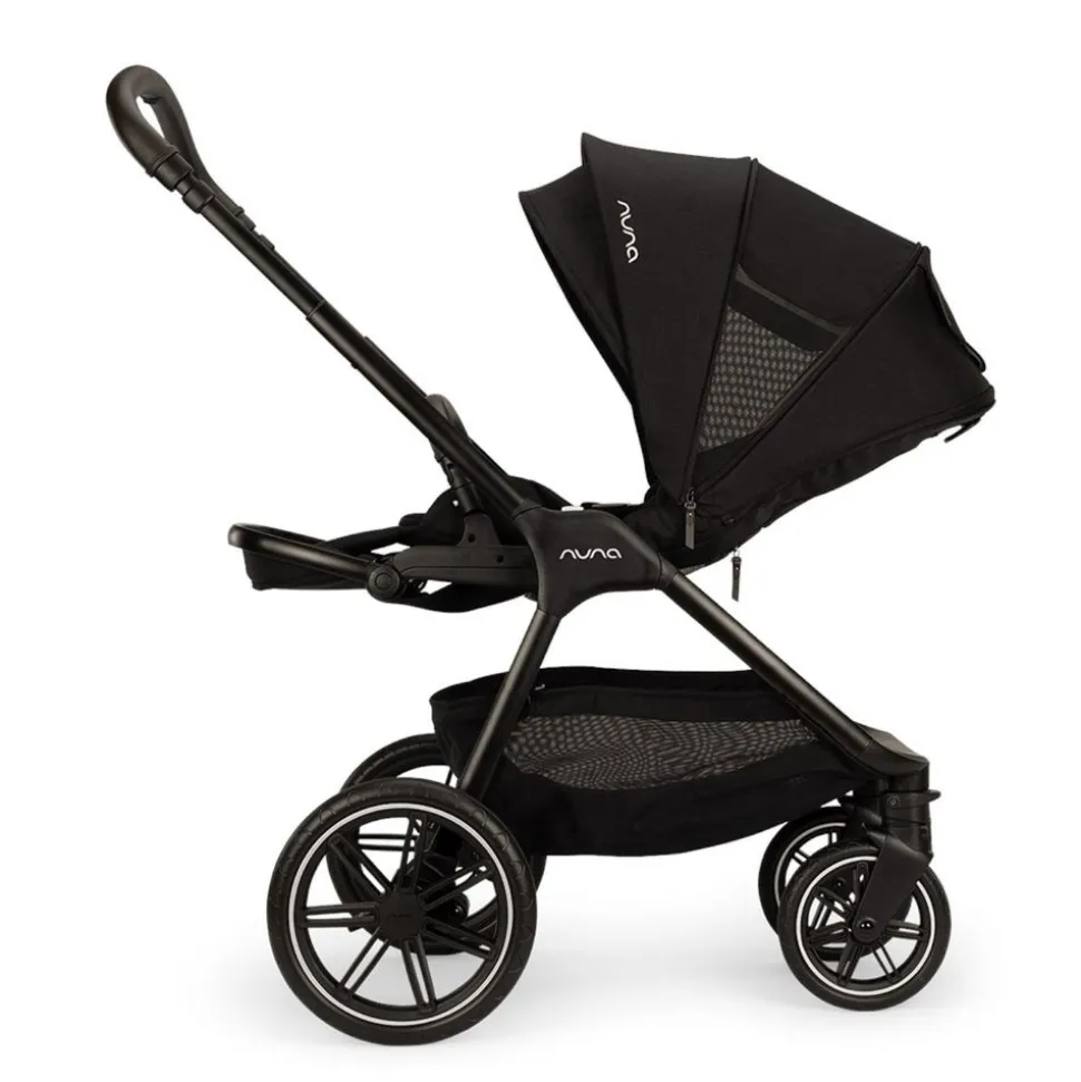Poussette trio triv lx + siège auto pipa next + nacelle lytl caviar