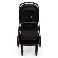 Poussette trio triv lx + siège auto pipa next + nacelle lytl caviar