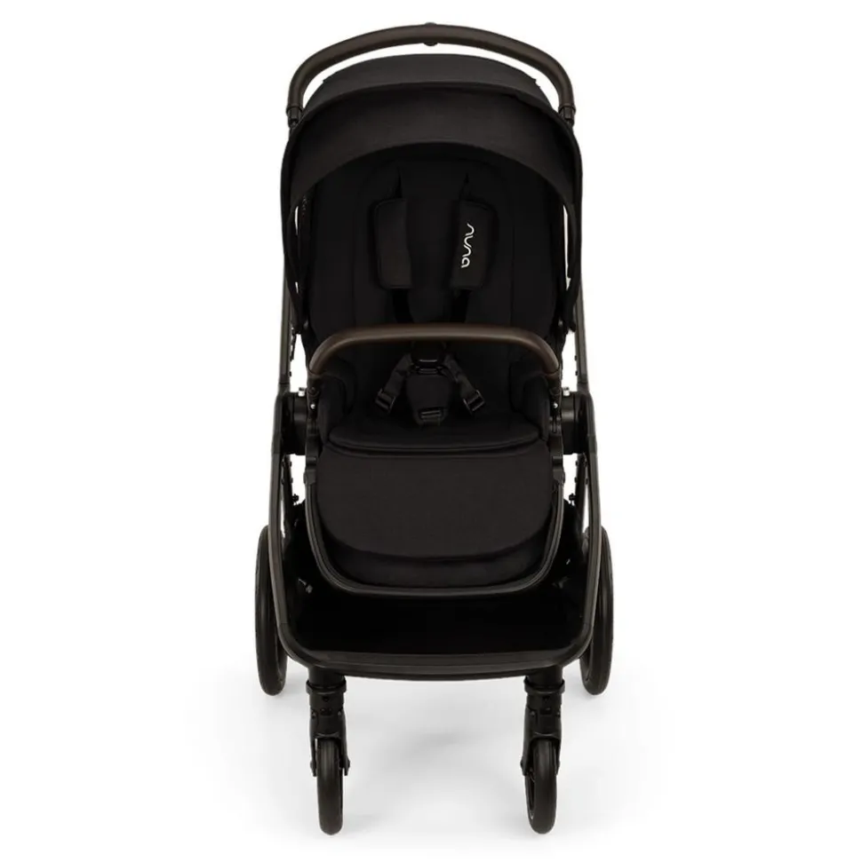 Poussette trio triv lx + siège auto pipa next + nacelle lytl caviar