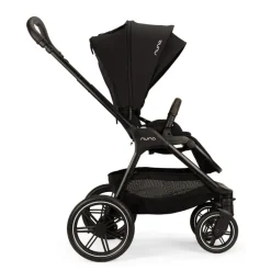 Poussette trio triv lx + siège auto arra flex + nacelle lytl caviar