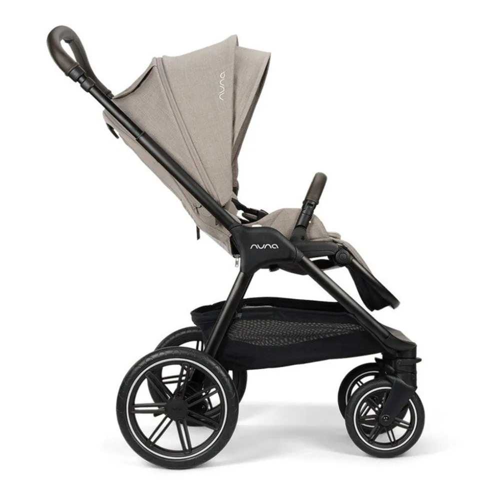 Poussette trio triv lx + siège auto pipa next + nacelle lytl chateau