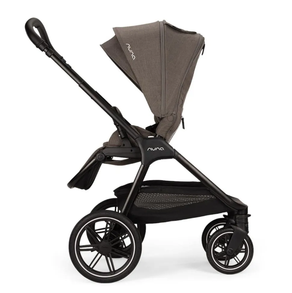 Poussette trio triv lx + siège auto pipa urbn + nacelle lytl thunder