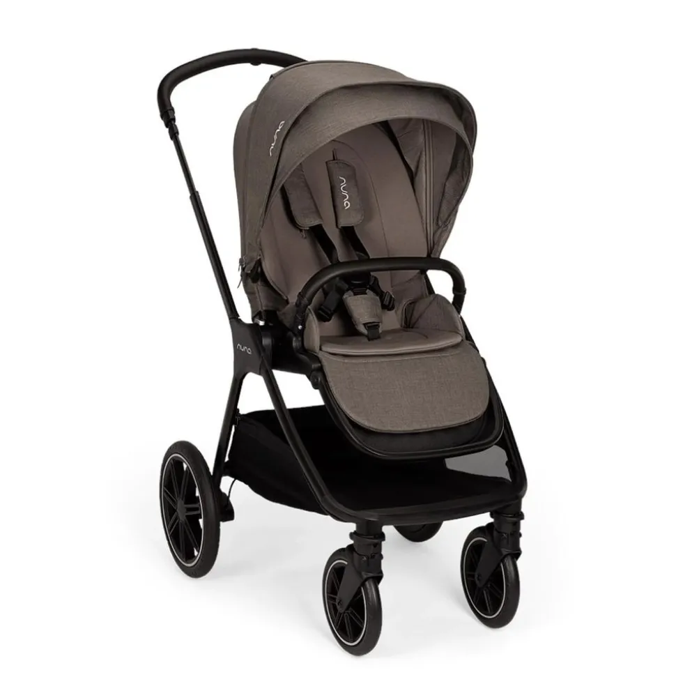 Poussette trio triv lx + siège auto pipa urbn + nacelle lytl thunder