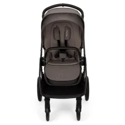 Poussette trio triv lx + siège auto arra flex + nacelle lytl thunder