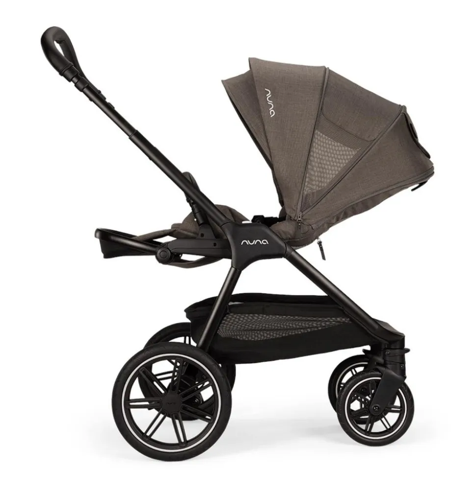 Poussette trio triv lx + siège auto arra flex + nacelle lytl thunder