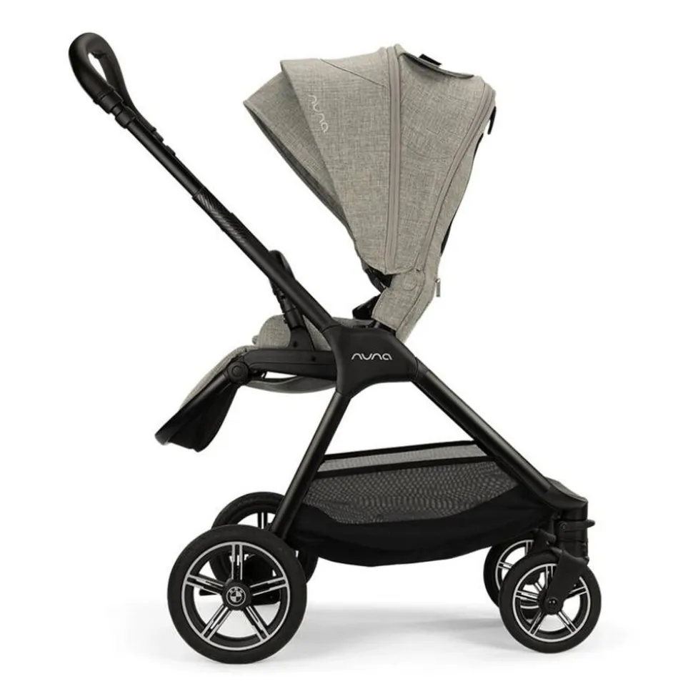 Poussette trio triv next graphene + siège auto pipa urbn thunder + nacelle lytl graphene - collection bmw
