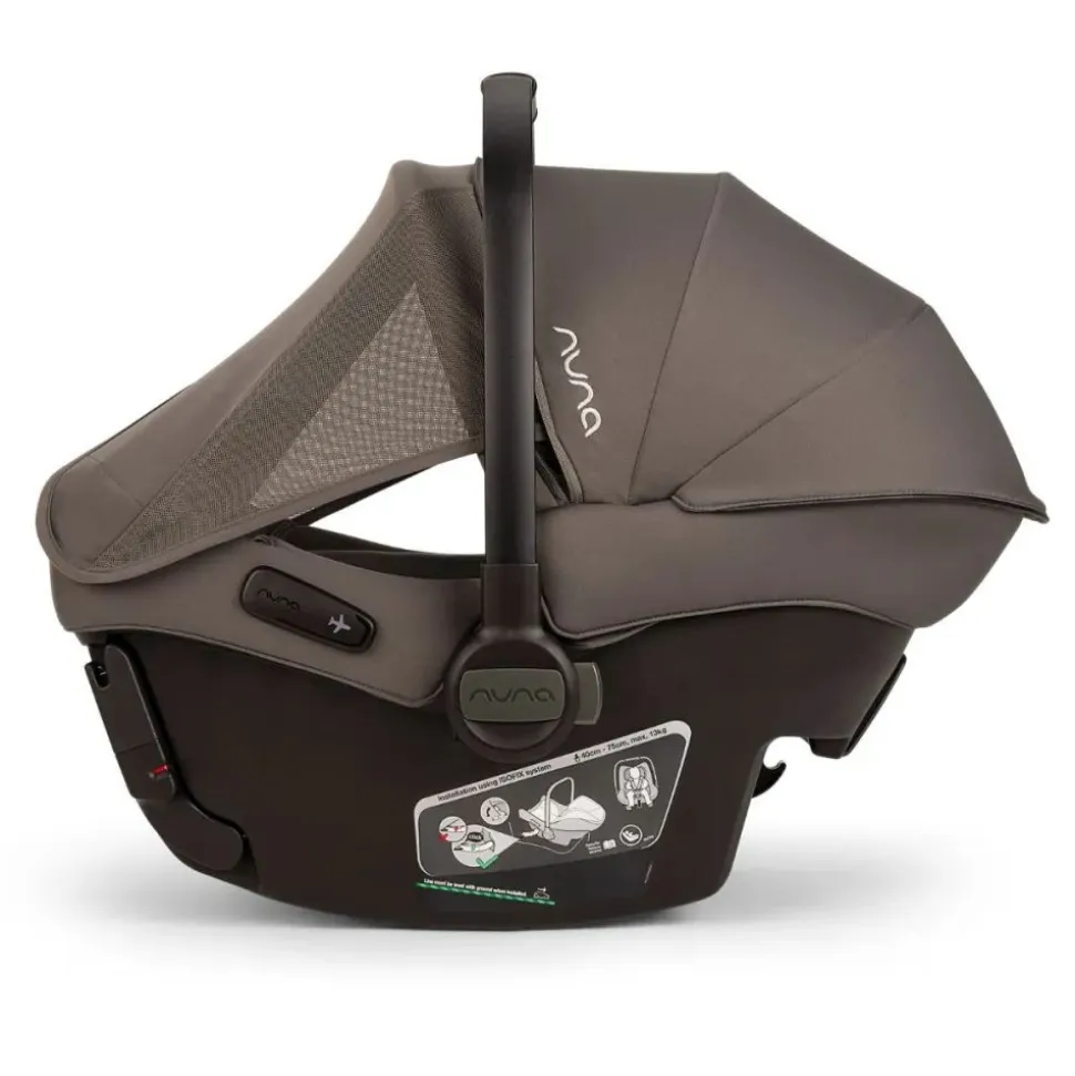 Poussette trio triv next graphene + siège auto pipa urbn thunder + nacelle lytl graphene - collection bmw
