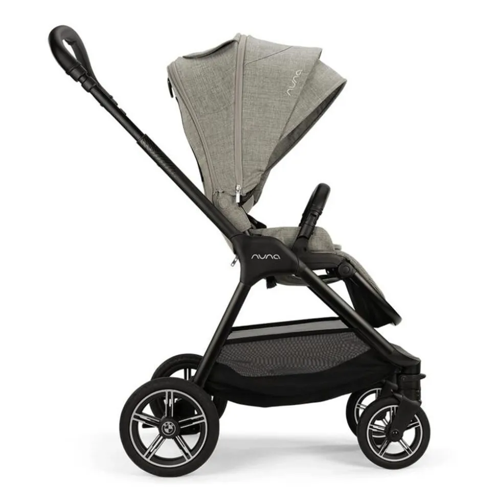 Poussette trio triv next graphene + siège auto pipa next thunder + nacelle lytl graphene - collection bmw