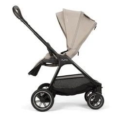 Poussette trio triv next + siège auto arra flex + nacelle lytl chateau