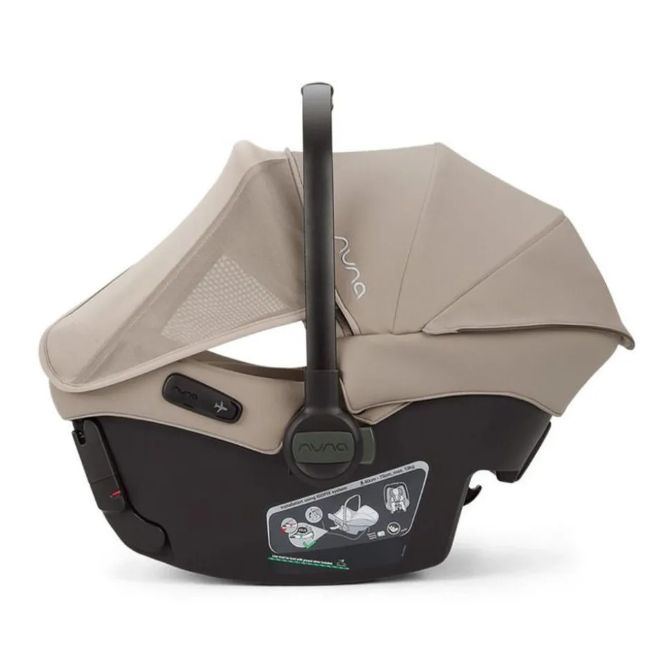 Poussette trio triv next + siège auto pipa urbn + nacelle lytl chateau