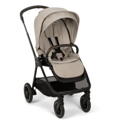 Poussette trio triv next + siège auto pipa urbn + nacelle lytl chateau