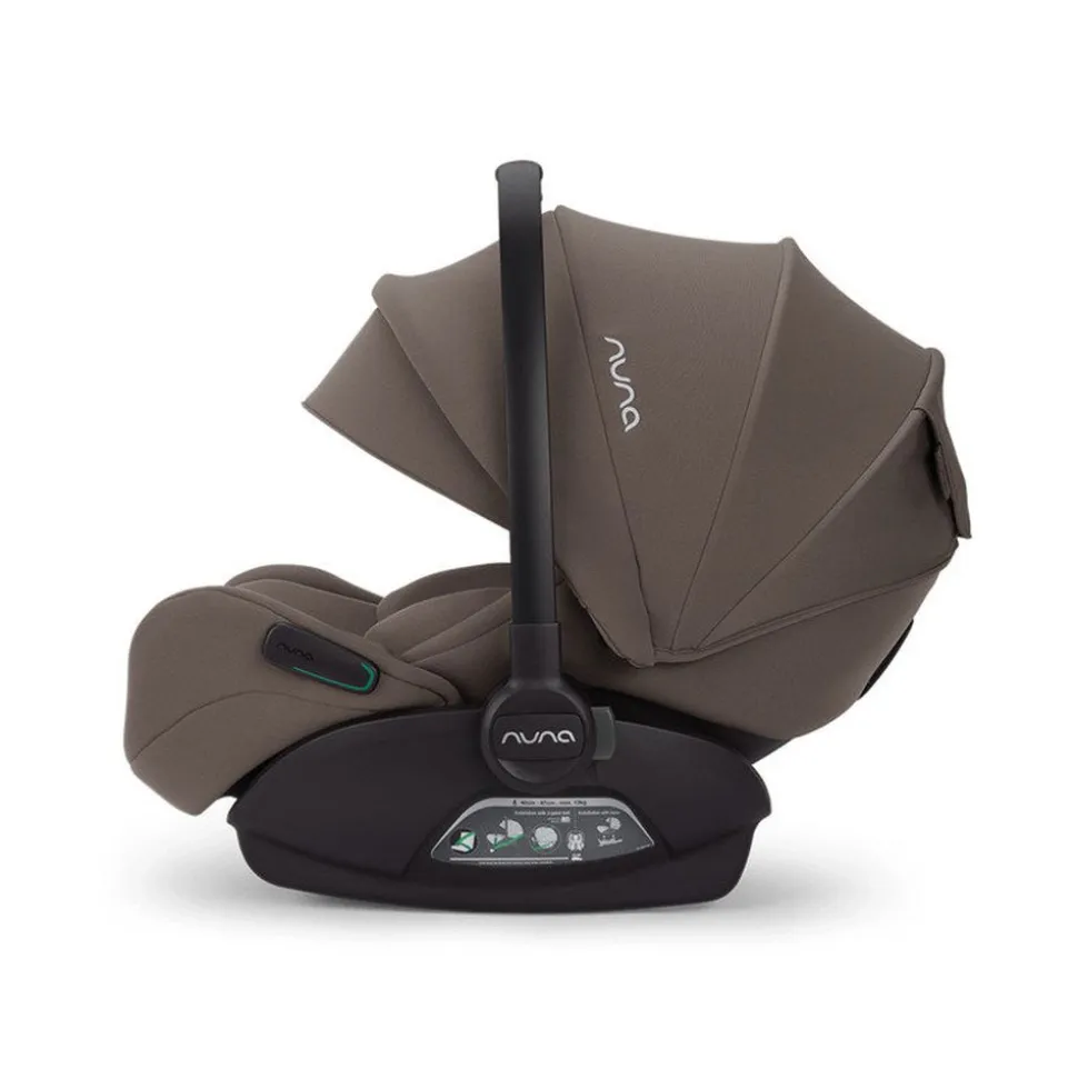 Poussette trio triv next + siège auto arra flex + nacelle lytl chestnut