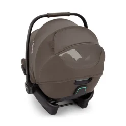 Poussette trio triv next + siège auto arra flex + nacelle lytl chestnut