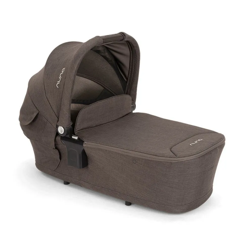 Poussette trio triv next + siège auto arra flex + nacelle lytl chestnut